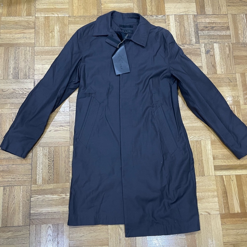 BNWT Mens rag and bone coat